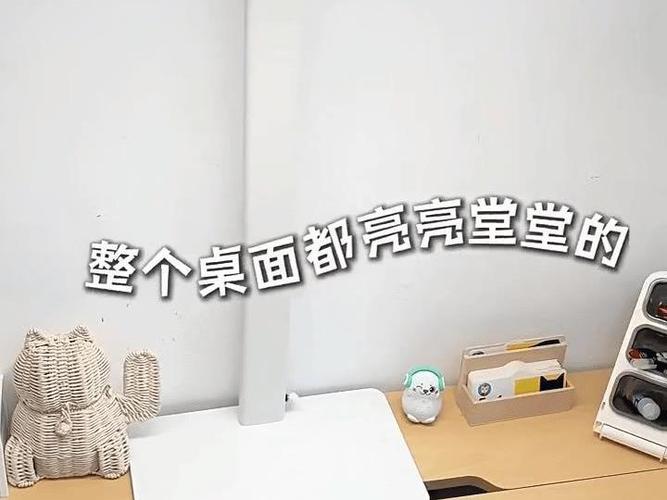爱果乐护眼台灯学习专用儿童防近视宿舍写作业夹式书桌阅读大路灯光